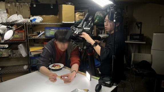撮影現場85