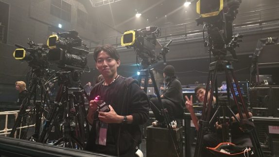撮影現場86